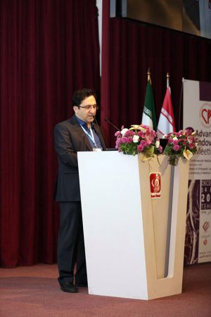 دومین سمینار Advanced Endovascular در مرکز قلب و عروق شهید رجایی: عکس شماره 7 / 12
